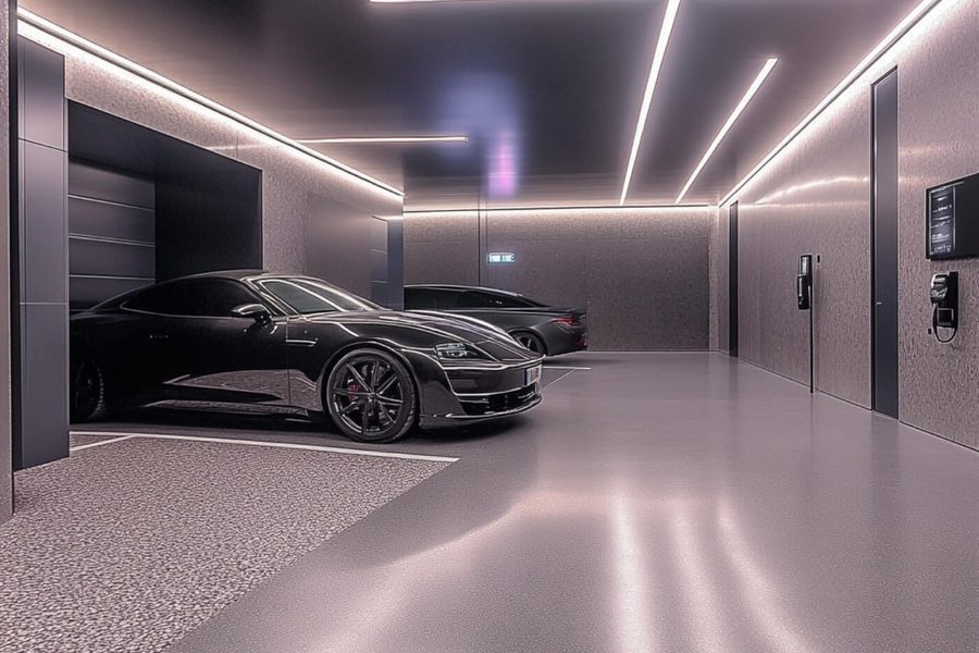 Indoor Parking