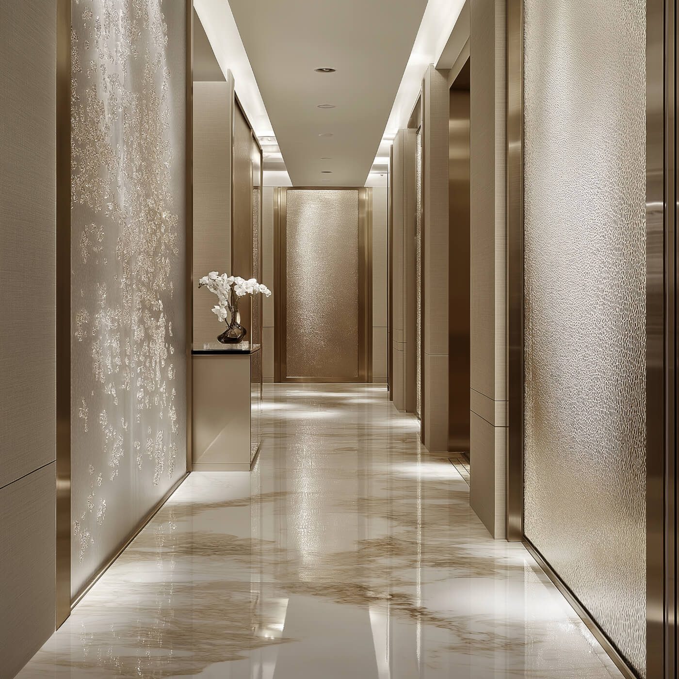 Vistal by Victoria Swarovski — lift hall