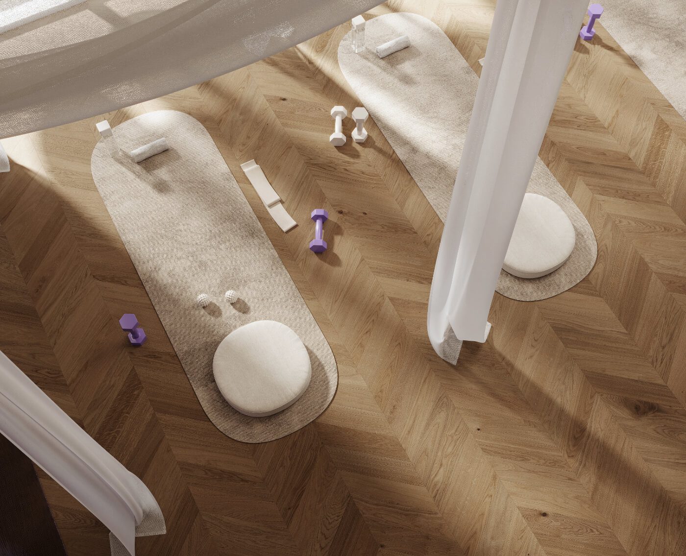 Vistal by Victoria Swarovski — pilates studio