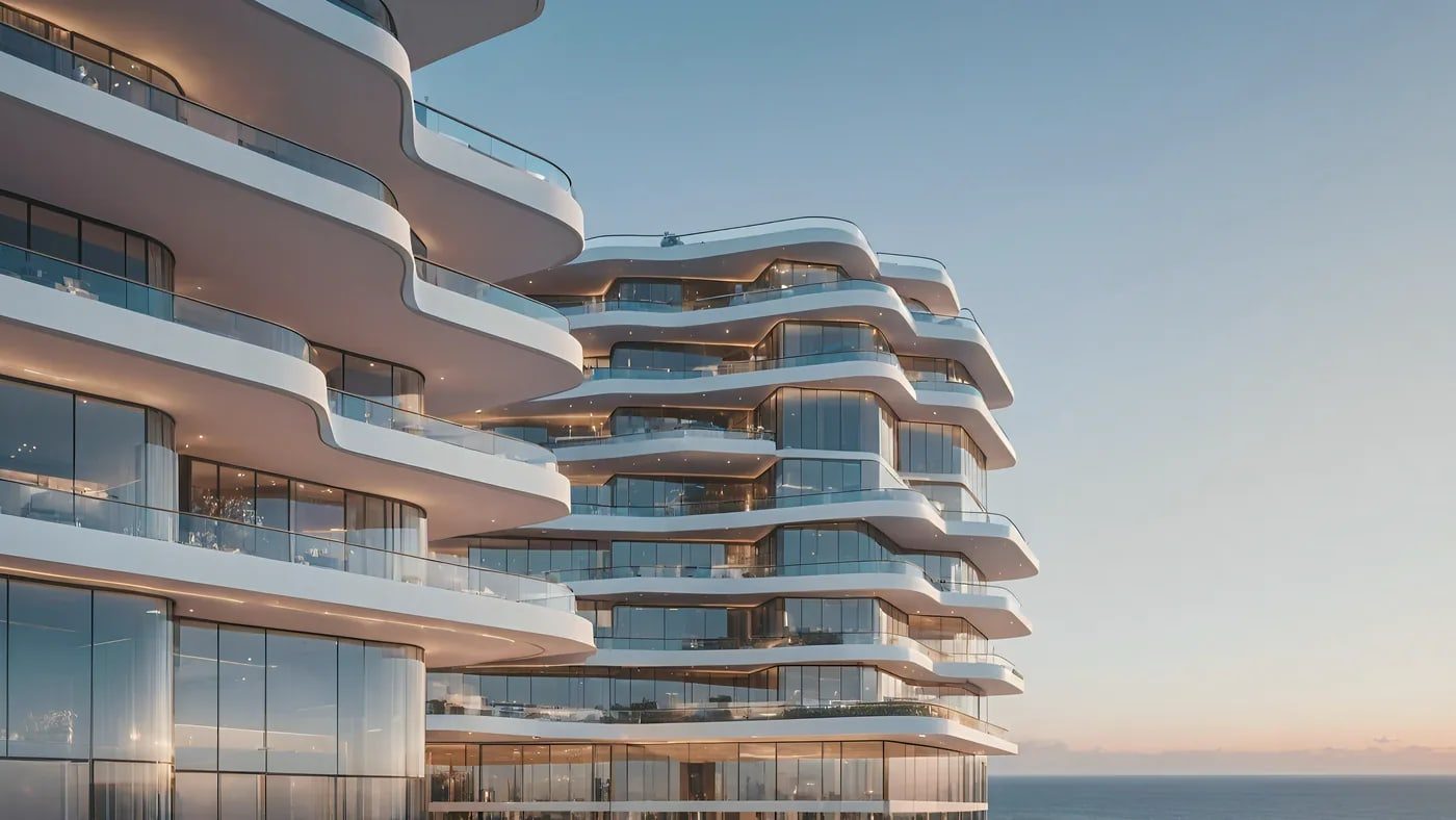 Vistal by Victoria Swarovski — terraces facing the sea